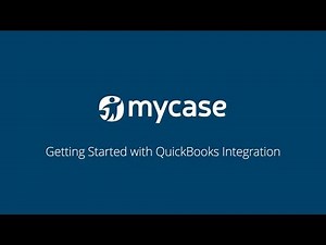 MyCase QuickBooks Integration Tutorial - MyCase Tips