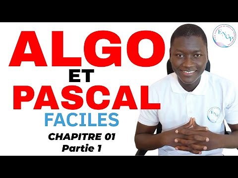Algorithmes et Pascal - COURS FACILE pour DEBUTANT - 01 : Données et opérations simples - PARTIE 1