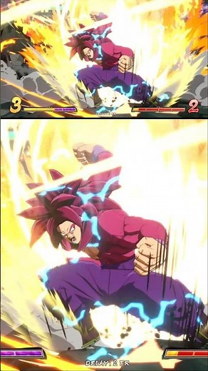DAIMA SSJ4 GOKU CAN TOD OFF ANYTHING! Crazy corner combo DBFZ