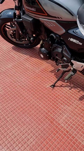 8.5K views · 244 reactions | Kawasaki z650Rs amazing retro motorcycle exhaust sound #kawasaki #z650rs #exhaustsound | Ksc vlogs | Facebook