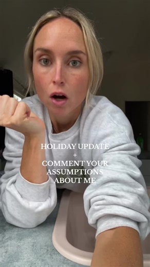 Comment your assumptions about me….. GO (for my Youtube btw)