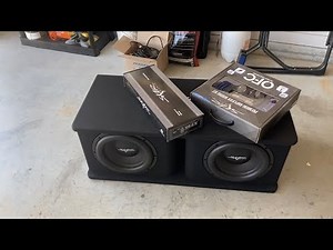 Installing new skar 12 setup!