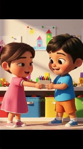 Helping Parents Song | Little Helpers Clean Up Song | Good Habits Song for Kids | TwinBunnyToons