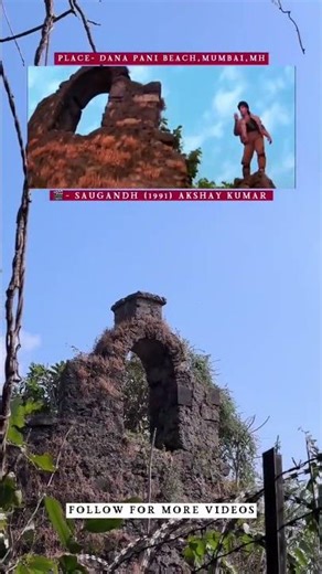 MOVE-SAUGANDH (1991) AKSHAY KUMAR PLACE-DANA PANI BEACH, MUMBAI, ΜΗ