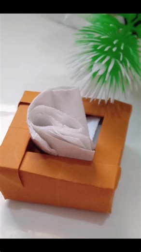DIY TISSUE BOX | EASYILY CREATE IN 5 MIN#diy #craft #shortsfeed