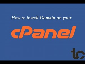 How to host a Domain on your cPanel / Server