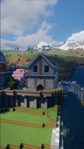 Minecraft Mountain Base (Part 2) – Expanding the Ultimate Survival House! 🏔️✨