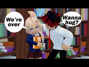 💖 You are my girlfriend (School Love 32-36) | Cute Roblox TV