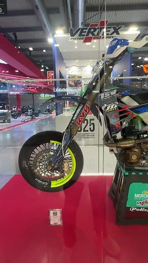 Tm Moto S1Gp Tsv Super Moto Team Hall 11 N20 | Vertex Pistons Racing