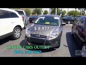 VENTA DE AUTOS USADOS EN MIAMI