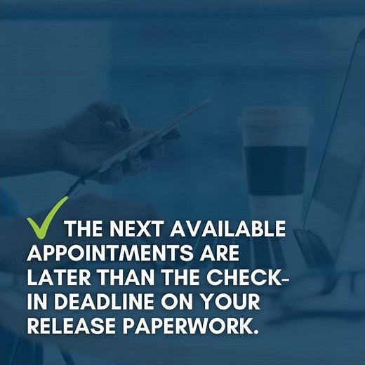 Schedule your ICE check-in online from a smartphone, tablet or computer.