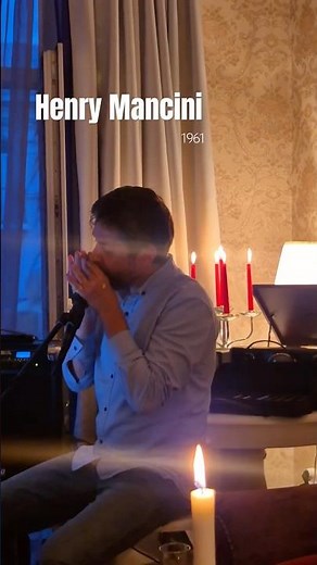 Moon River Henry Mancini 1961 piano&harmonica