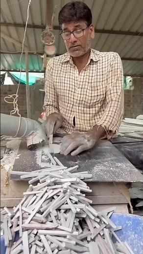 Slate Pencil Making Process 😯 Bachpan Ki Yaadein Wapas!#ytshorts #factoryvideo#making#shorts