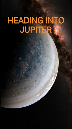 You’ve Never Been This Close to Jupiter 😳 | 4K Visual | Unreal Experience 🤯