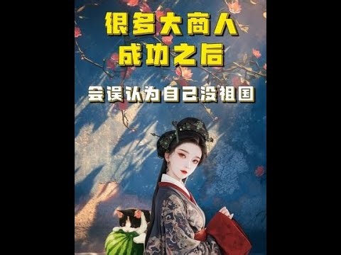 吃瓜蒙主：很多大商人成功之后，会误认为自己没祖国 ｜商人 ｜祖国