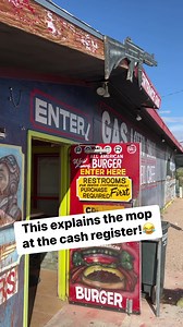 56K views · 229 reactions | Funny sign at the entrance to a gas station restaurant in Arizona about their restrooms. | The Gooch | Facebook