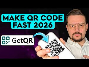 Create a QR Code for Anything FAST - 2026 | GetQR Review