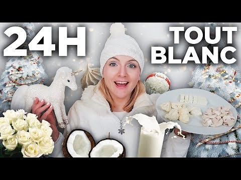 24H TOUT EN BLANC | Sophie Fantasy