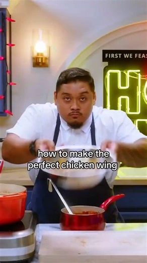 First We Feast | chicken wing 101 | Instagram