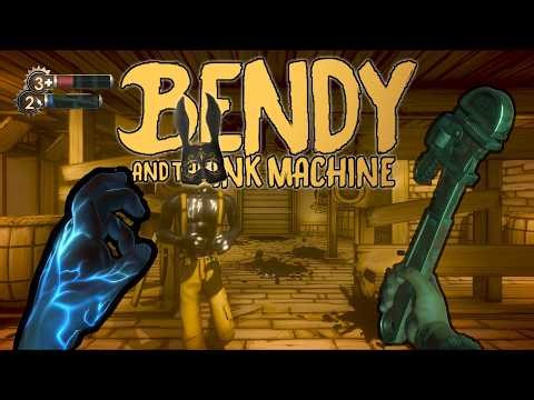 Halloween in July: Bendy and the Ink Machine: A Love Letter to Bioshock