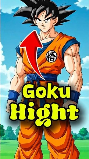Dragon Ball Super Characters Height Comparison #dragonball #youtube #shorts