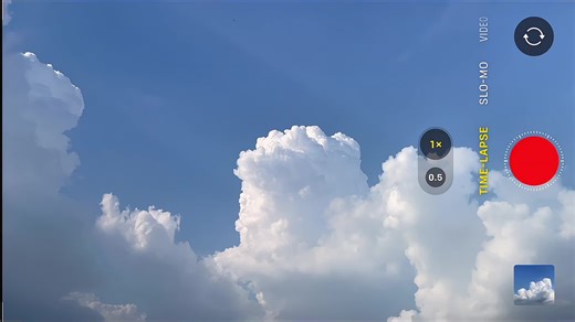 Stunning Time Lapse Video Captured on iPhone 12