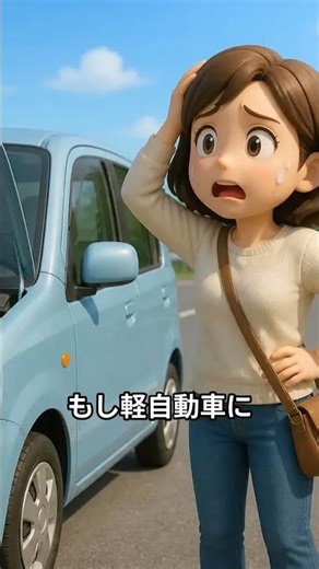 軽自動車だから軽油は大間違い！車に関する「軽」を解説する動画！【雑学問のすすめ】#軽自動車 #軽油 #軽車両 #雑学 #プチ知識 #トリビア #豆知識 #一分でわかる #車 #ガソリン #ディーゼル