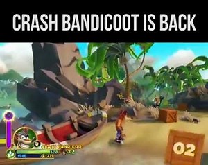 Crash is back! | Future Game Releases | Facebook