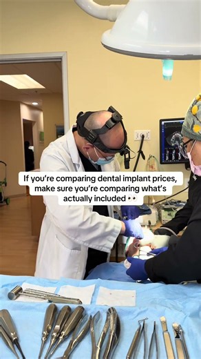 Comparing Dental Implant Prices? Ask These Questions First 👀 #dentalimplants #allon4
