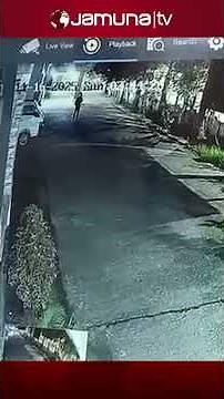 সিলেটে হাসপাতালে ঢুকে অ্যাম্বুলেন্সে আগুন দেয়ার সিসিটিভি ফুটেজ #sylhet #ambulance #fire #jamunatv