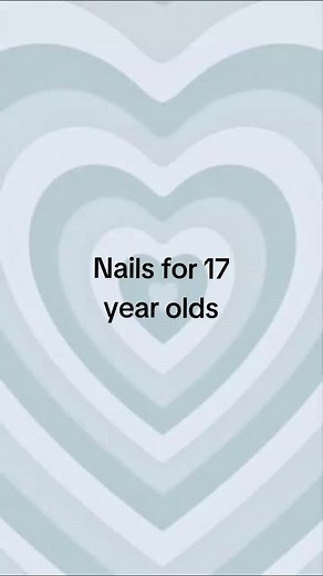 Stylish Nail Designs for 17 Year Olds: Teenage Nail Ideas 2024