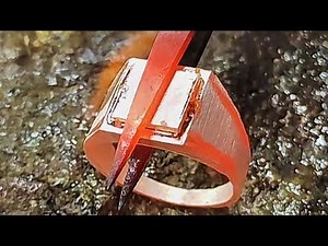 how do i make this silver ring for men at home - jewelry handmade