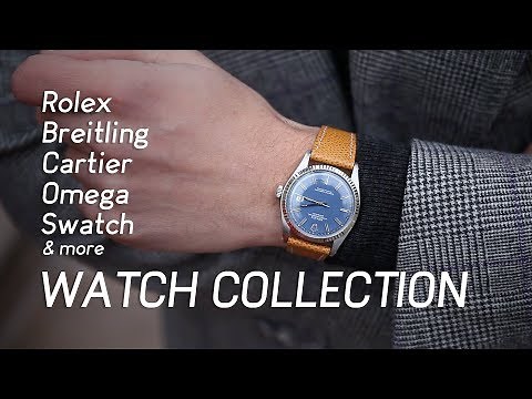 My Rolex, Cartier, and Breitling Watch Collection (& More)
