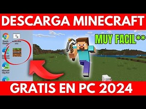 Como Descargar Minecraft (En Pc)
