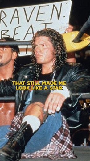 How Raven Came Up With His Name & Signature Look #wwe #ecw #wcw #wrestling #raven | Chris Van Vliet