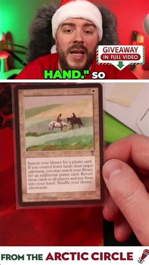 Magic: The Gathering Art & Mana Ramp Explained #shorts