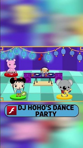 DJ Hoho's Dance Party - Game of the Day! #gaming #flashgames