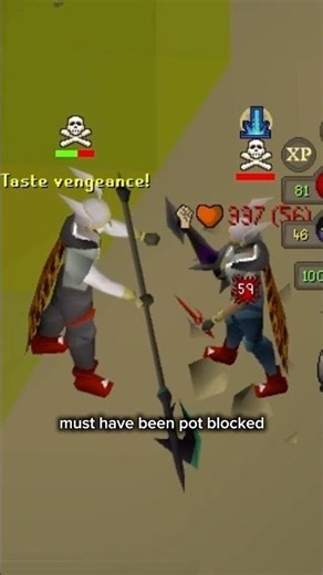 Nox Is OP 💪🏼 #osrs #osrsclips #osrscommunity #osrspking #osrspk #osrspvp #pking #pk #riskfight