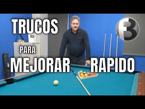 How to IMPROVE YOUR GAME quickly (Beginners) | Billiards Fanatic