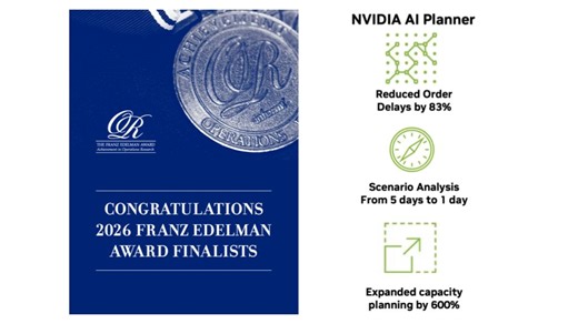 Solving Global Supply Chain Problems in Real Time with NVIDIA s AI Planner | Renee Y.