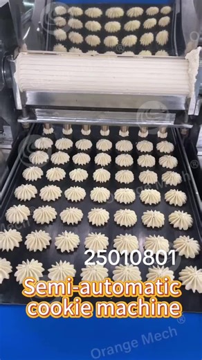 Revolutionize Baking with Semi-Automatic Cookie Machine