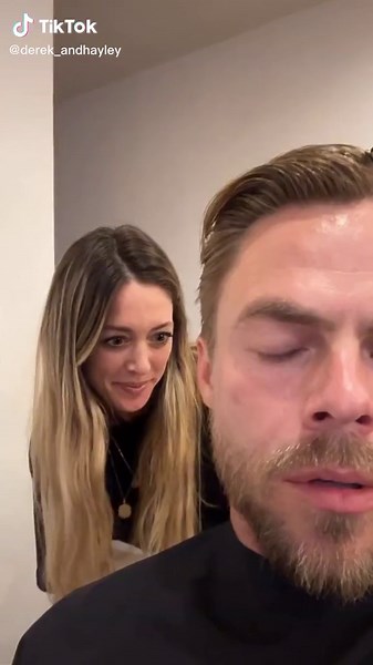 Derek Hough Gets a Haircut and Talks About Hayley | Behind the Scenes