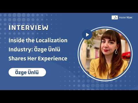 Interview with Özge Ünlü (OECD) : Insights from a Localization Expert
