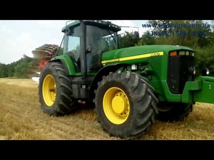 Трактор John Deere 8100 (1995)