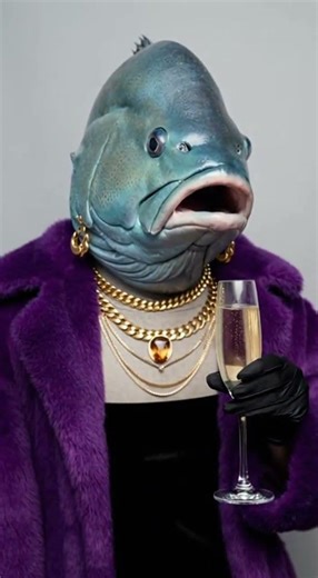 I Can't Believe This Fish Can Actually Sing Opera 🎵🐟