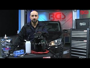 Tutorial: BGS Druckluft Bremsenentlüfter Art 8315