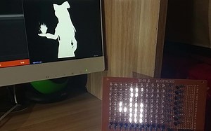 【Bad Apple】从一块空板，到显示播放烂苹果 全过程