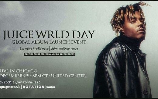 Juice WRLD Day 全球专辑发布活动全场回放 芝加哥联合中心 12/9/2021