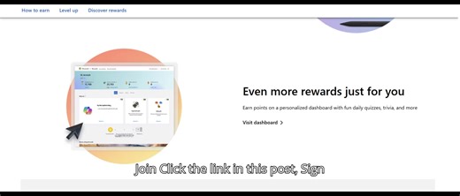Ready to get rewarded for things you already do? Watch this quick clip to see how easy it is to earn points with Microsoft Rewards — search with Bing, complete daily quizzes, shop in Microsoft Edge, or play games to rack up points and redeem them for gift cards, sweepstakes entries, donations, and more. Start small, earn big. How to join: Click the link in this post, sign in with your Microsoft account, and start earning right away. Why it’s worth it: Points add up fast and unlock real rewards —