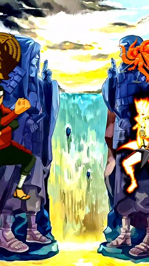 Obito vs Naruto Barion Showdown | Epic Anime Battle